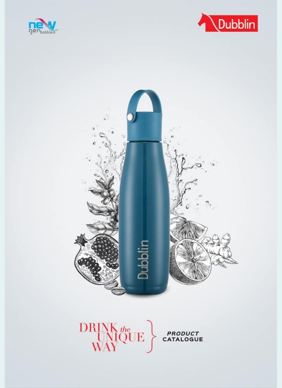 Dubblin Glass Bottel
