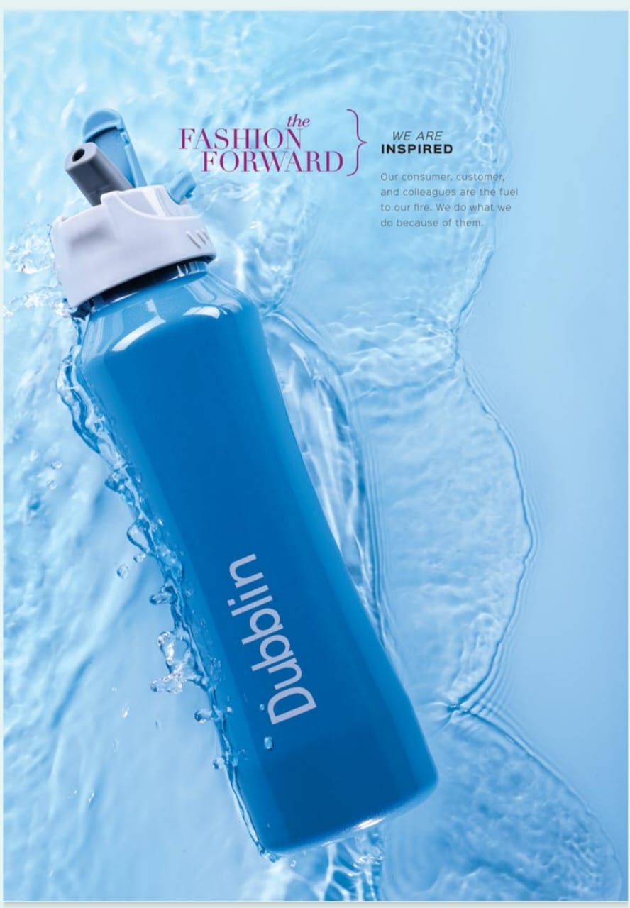 Dubblin Water Bottels
