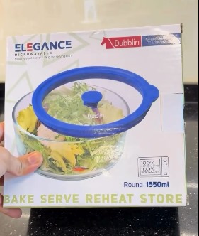 Dubblin Glass Container