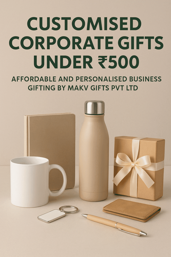 Customised Corporate Gifts Under ₹500